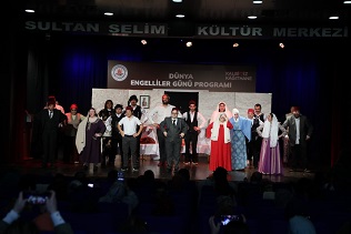 KÂĞITHANE’DE 3 ARALIK DÜNYA ENGELLİLER GÜNÜ’NE ÖZEL FARKINDALIK PROGRAMI